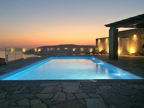 Piscine extérieure