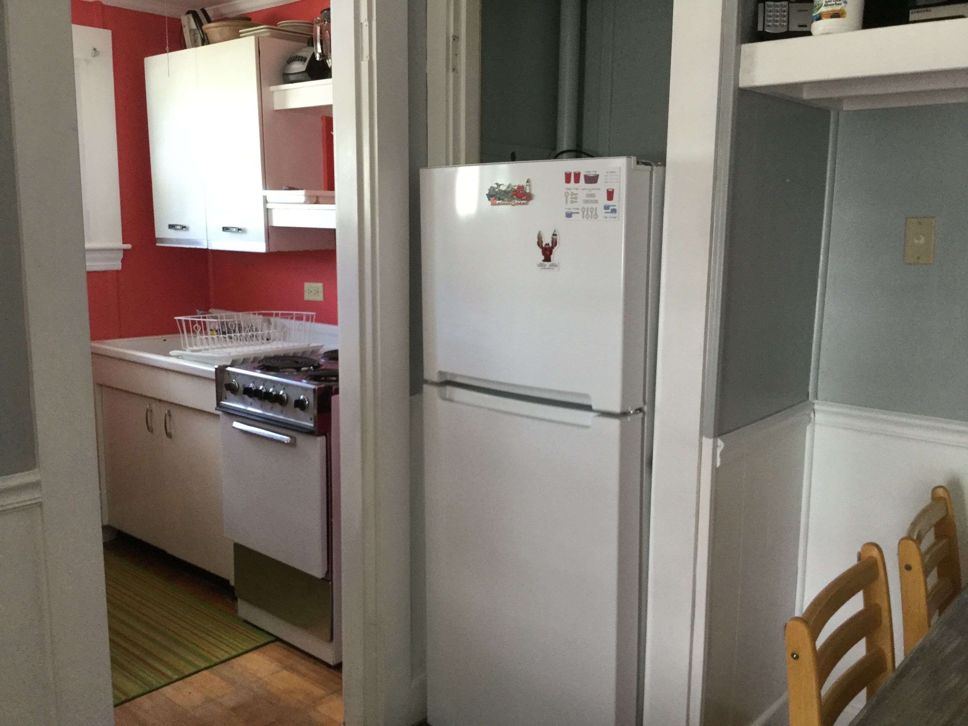 Walking distance to Long Sands Beach