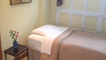 1 Schlafzimmer, BĂŒgeleisen/BĂŒgelbrett, kostenloses WLAN, BettwĂ€sche