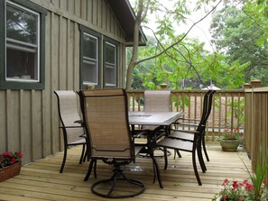 Restauration en plein air