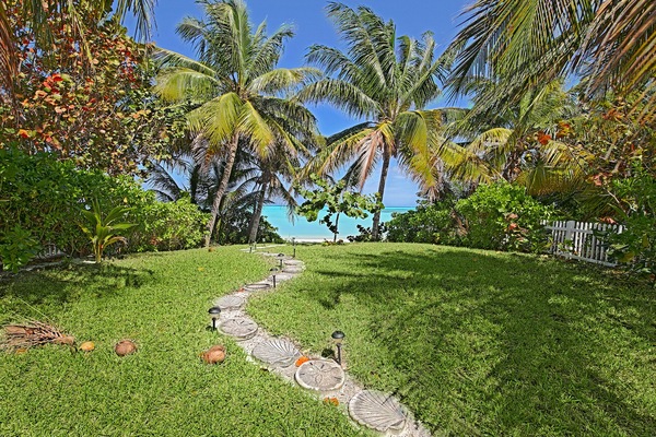 Lazy Path to Private Beach