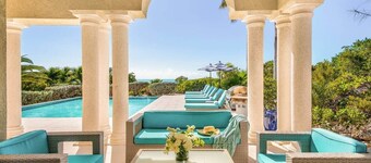 Ylellinen Ocean Front yksityinen huvila yksityinen uima-allas