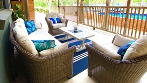 Terrasse/patio