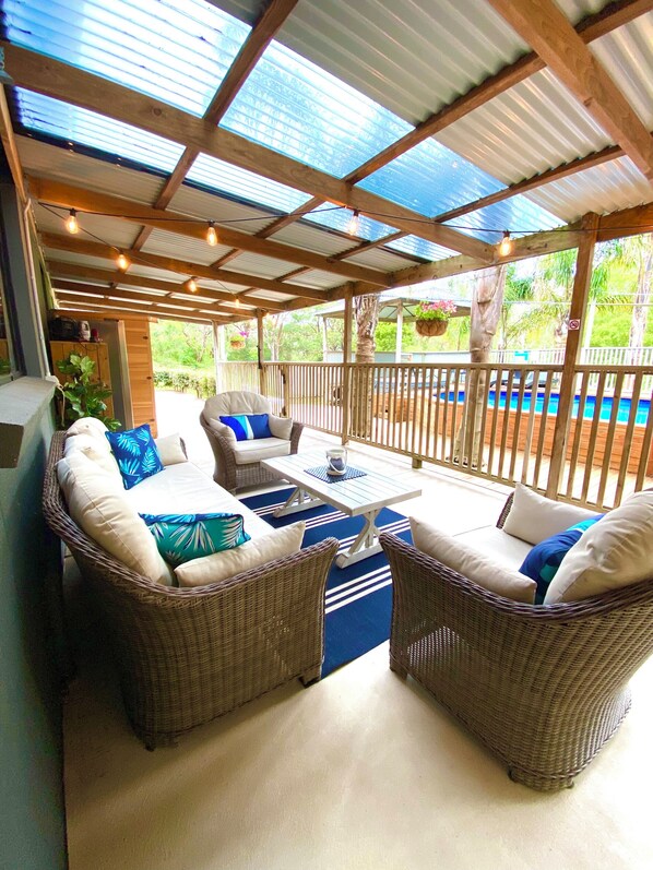Terrasse/gårdhave