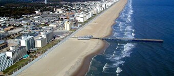 Great Location !  1 Short Block To The Boardwalk. 