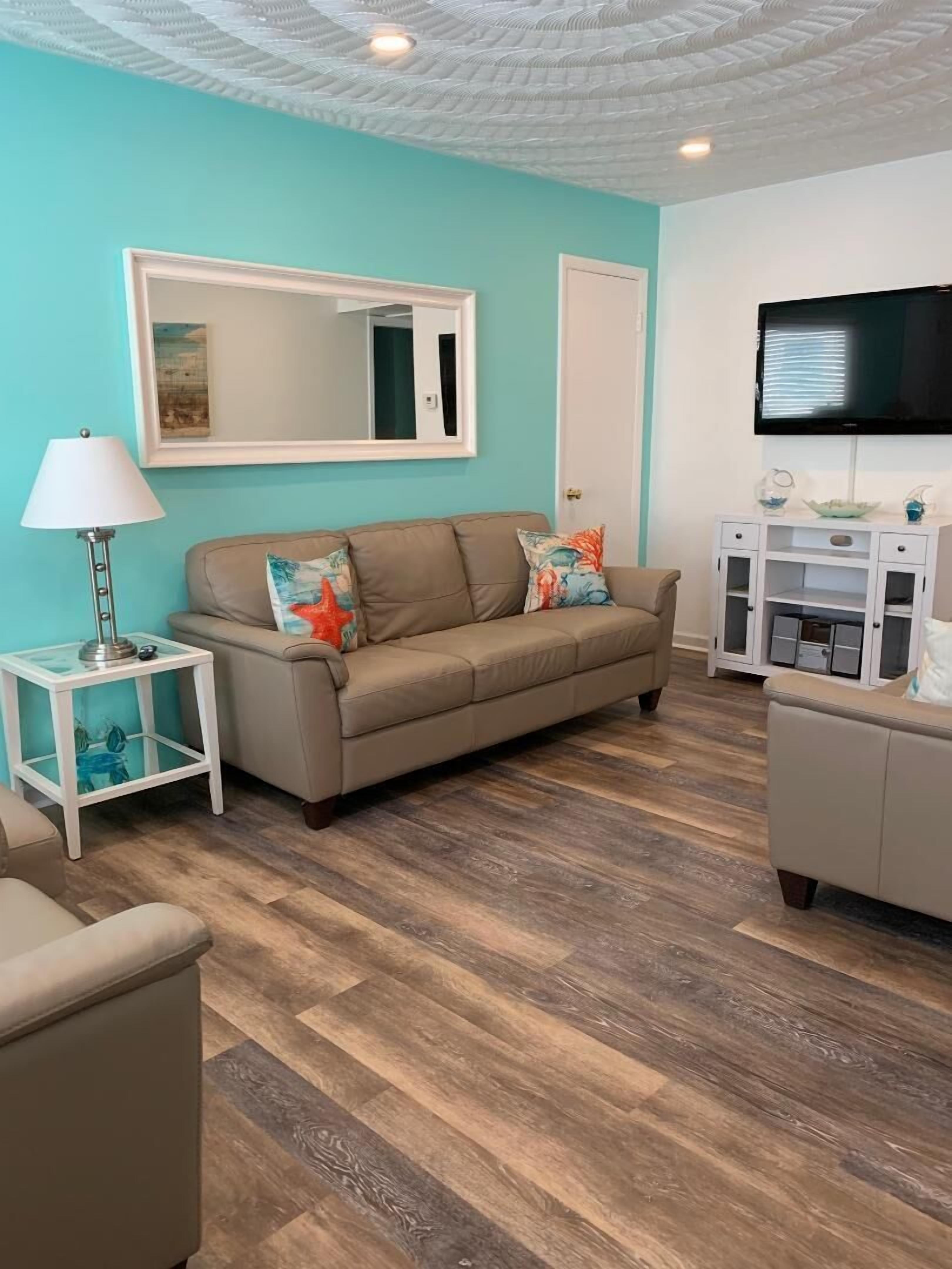 Great Location !  1 Short Block To The Boardwalk. 