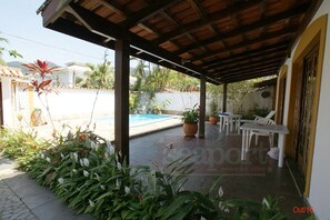 Opções para refeição ao ar livre