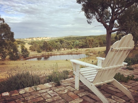 Property grounds. 30 Acres, Tennis Courts, Swimming Holes, Fire Pit, Fishing, Bushwalks & Family