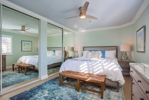 1 bedroom, desk, iron/ironing board, WiFi (free)