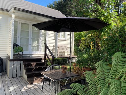 Delicioso estudio de S / C elevado y soleado