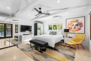 3 habitaciones, tabla de planchar con plancha y wifi gratis 