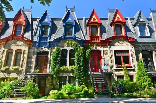 Fabfour # 2 MTL Love: Plateau central, à 3 min du métro, Netflix, parking $, 2 Ba