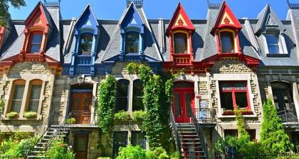 Fabfour # 2 MTL Love: Plateau central, à 3 min du métro, Netflix, parking $, 2 Ba