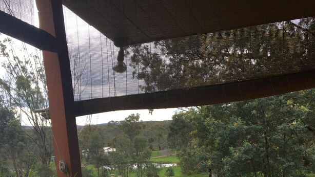 Property grounds - Buddha Rose in Hepburn Springs is on 3 acres giving you privacy in bush setting (Hepburn Springs)