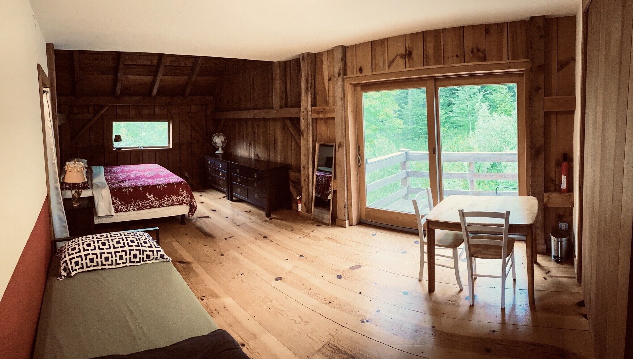 5500sqft Mountain Barn on 300 wooded acres. Stunning structure, amazing views!