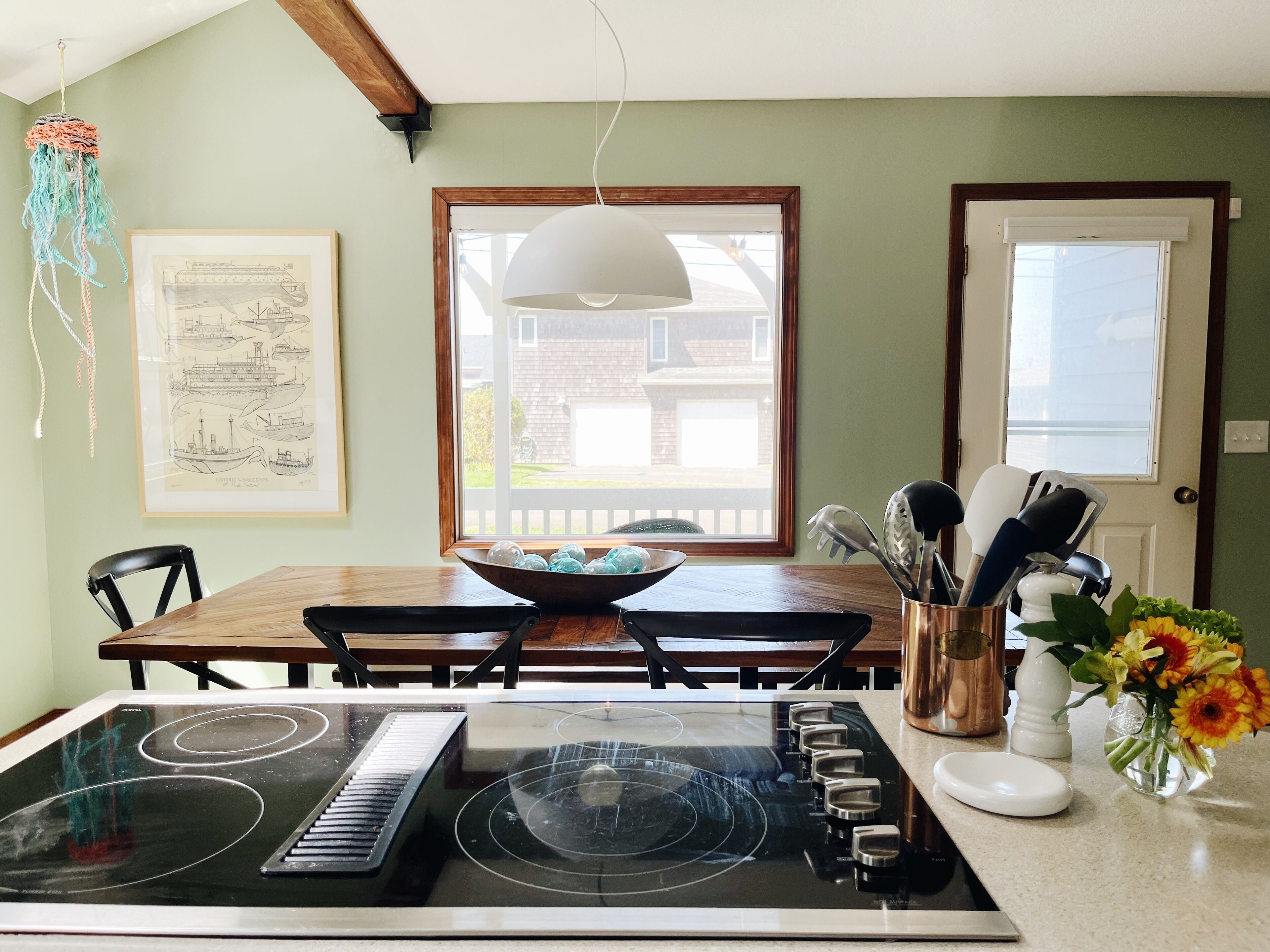 WEEK AVAILABLE IN AUGUST!!! Charming Four Bedroom Home with Ocean Views