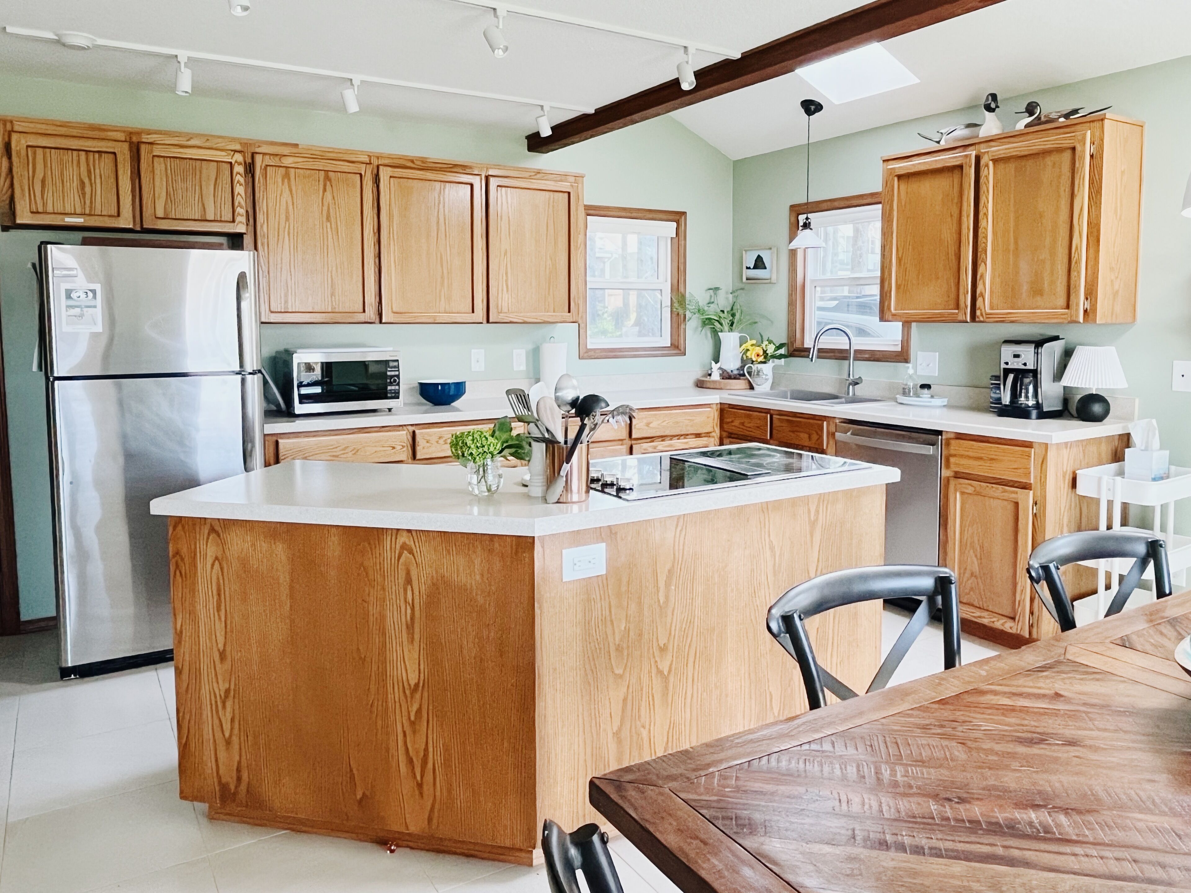 WEEK AVAILABLE IN AUGUST!!! Charming Four Bedroom Home with Ocean Views