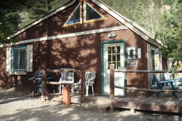 Front of Cabin