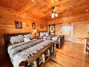 4 habitaciones, tabla de planchar con plancha y wifi gratis