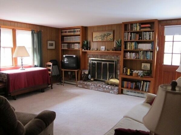 电视、DVD 播放器、书