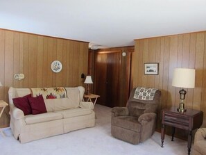 电视、DVD 播放器、书