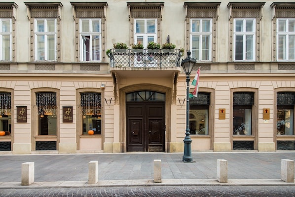 Exterior detail