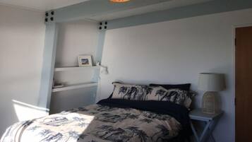 3 chambres, draps fournis