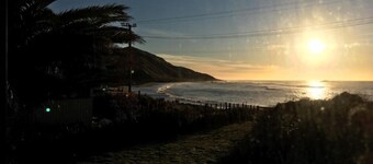 Kiwi Bach by the Beach