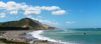 Kiwi Bach by the Beach