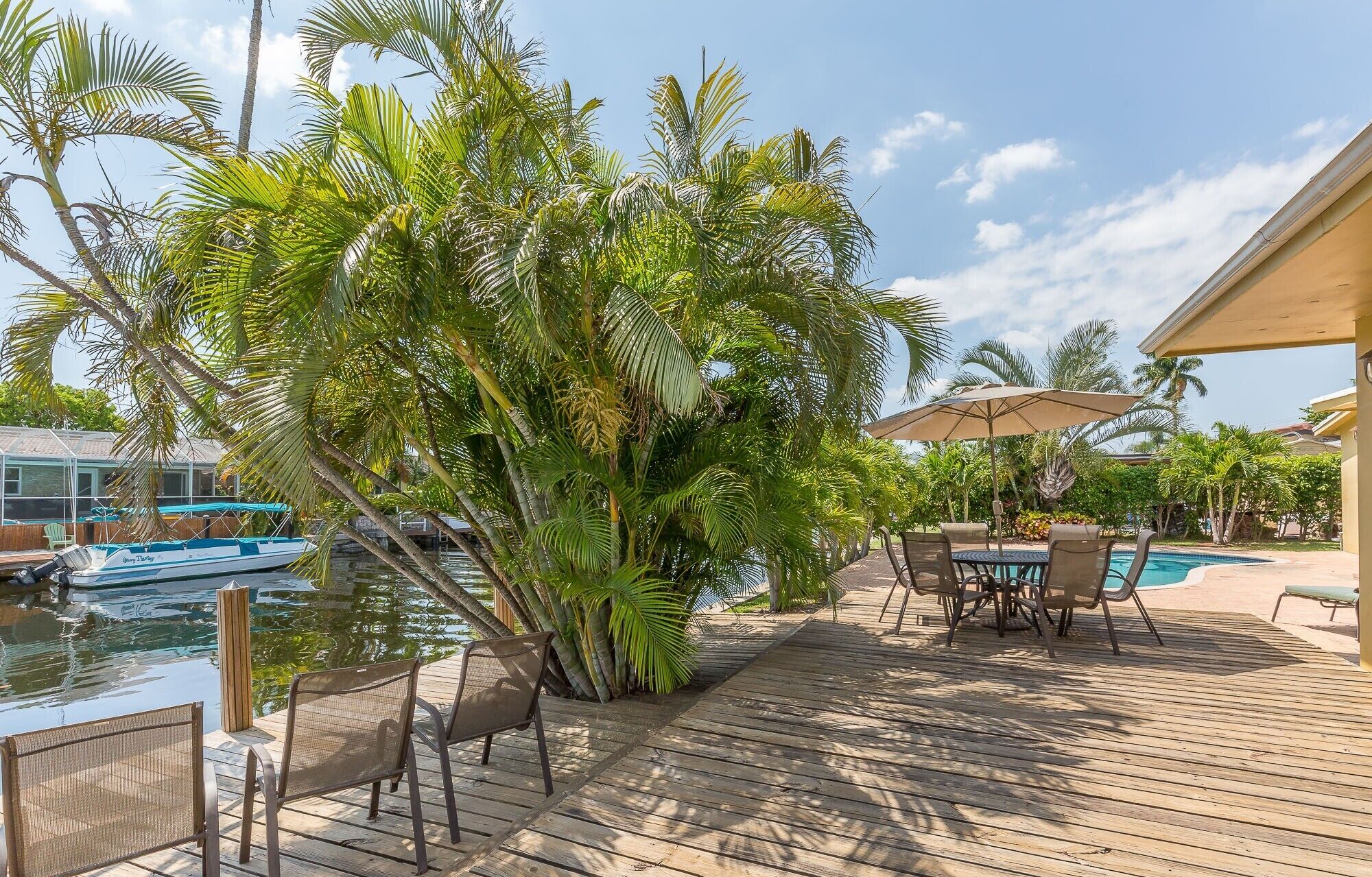 Private vacation home