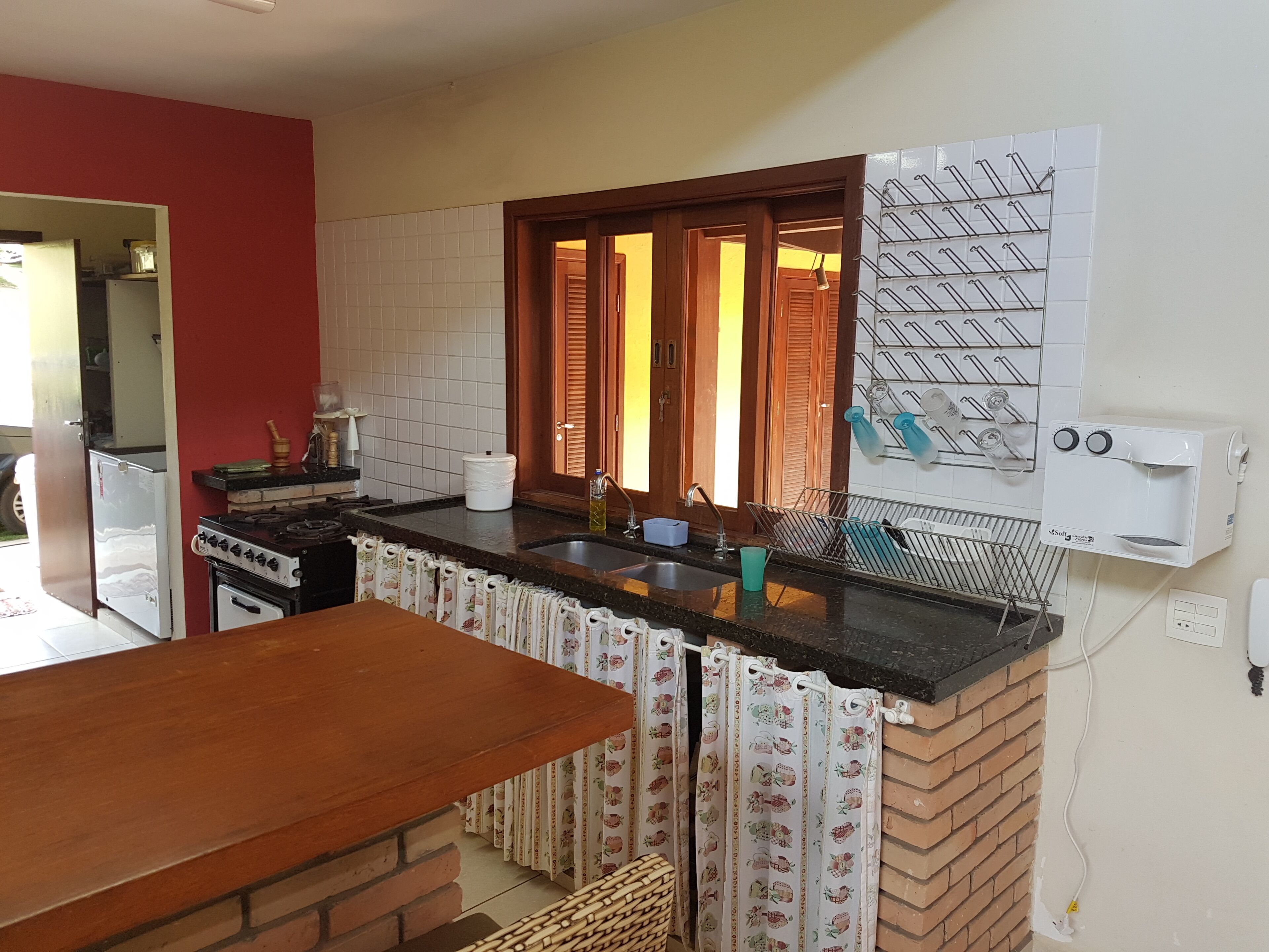Villa in Tietê-SP w / 11 bedrooms, 5 bathrooms, tennis and volleyball courts, wifi