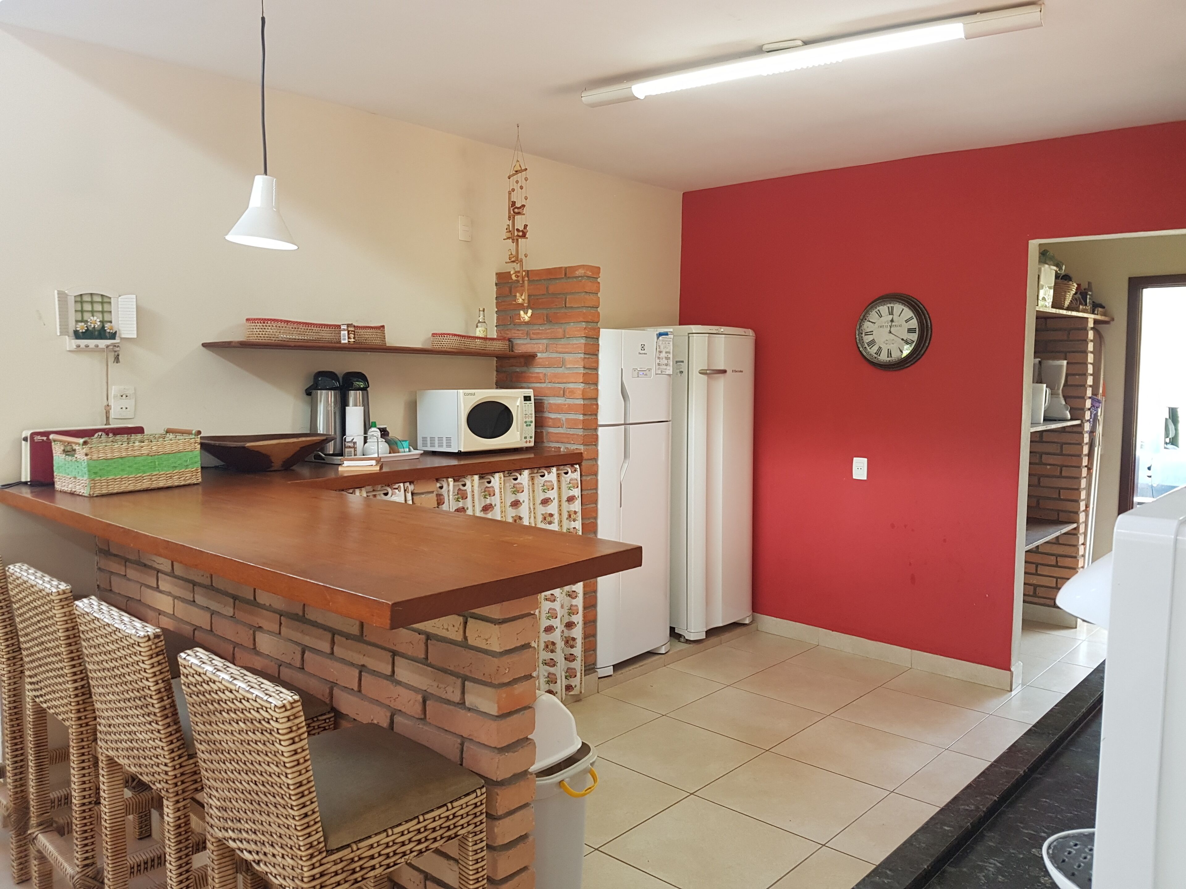 Villa in Tietê-SP w / 11 bedrooms, 5 bathrooms, tennis and volleyball courts, wifi