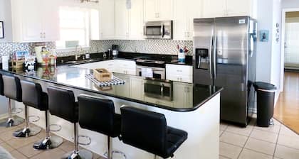 Beautifully Decorated Home with Private Heated Pool Just Steps from the Ocean!