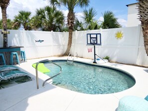 Außenpool, beheizter Pool