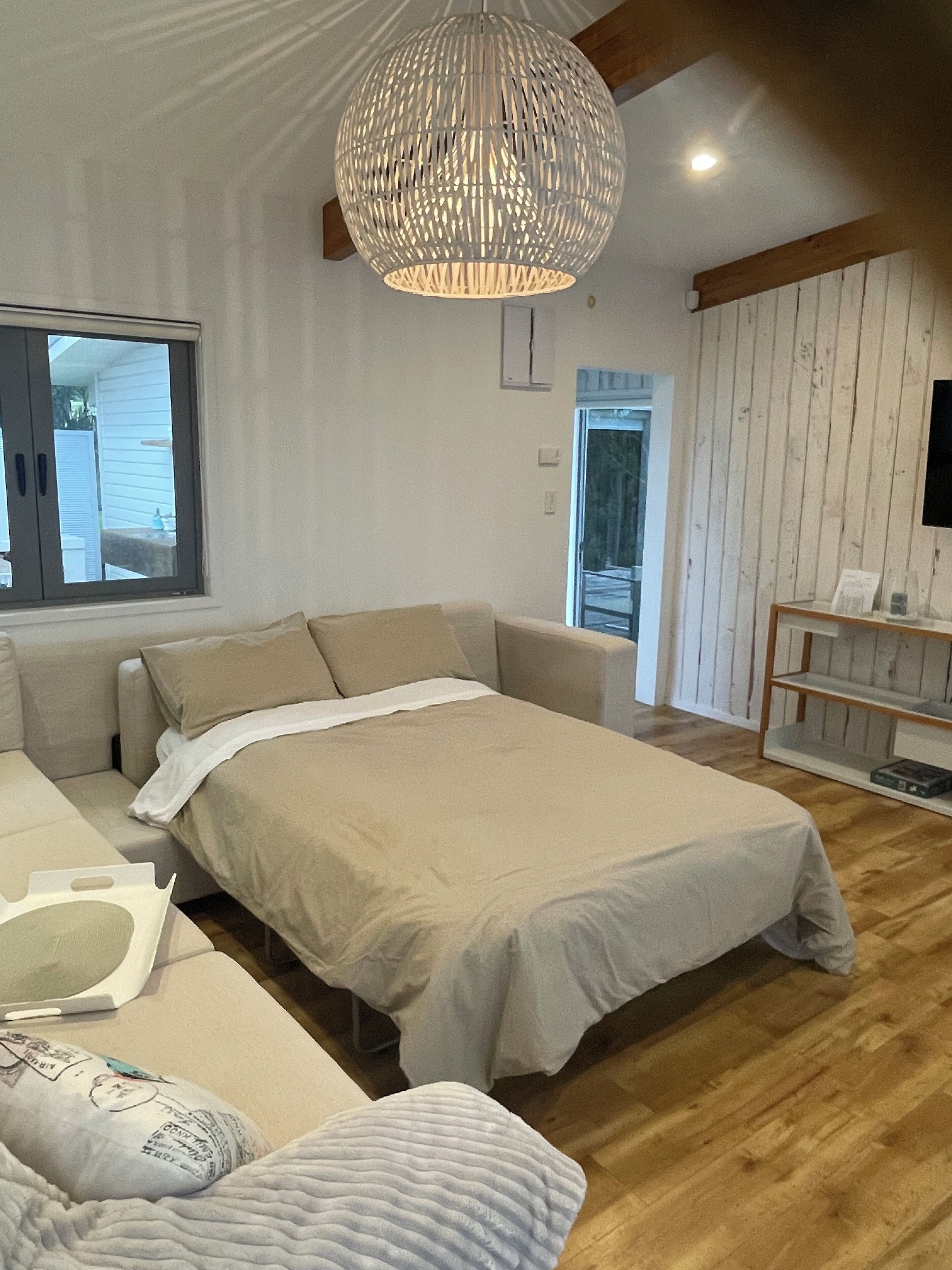 1 bedroom, iron/ironing board, travel cot, free WiFi