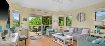 Hanalei Bay Villa Cottage 2Br 2. 5 Ba 2 avec vue sur la montagne (HBV24)