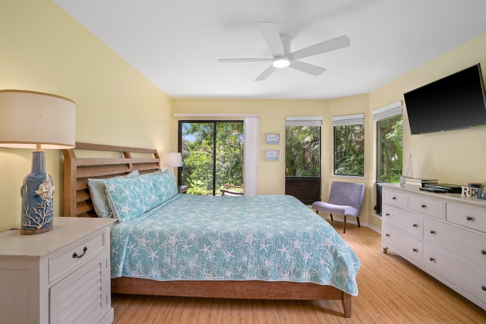Hanalei Bay Villa Cottage 2br 2ba With Mountain Views Hbv24 - Hawaii
