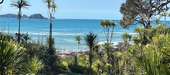 Absolute waterfront, private paradise. Native gardens, abundant bird life.