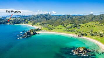 Am Strand, Strandtücher