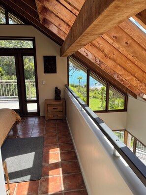 Interior - Absolute waterfront, private paradise. Native gardens, abundant bird life. (Whananaki North)