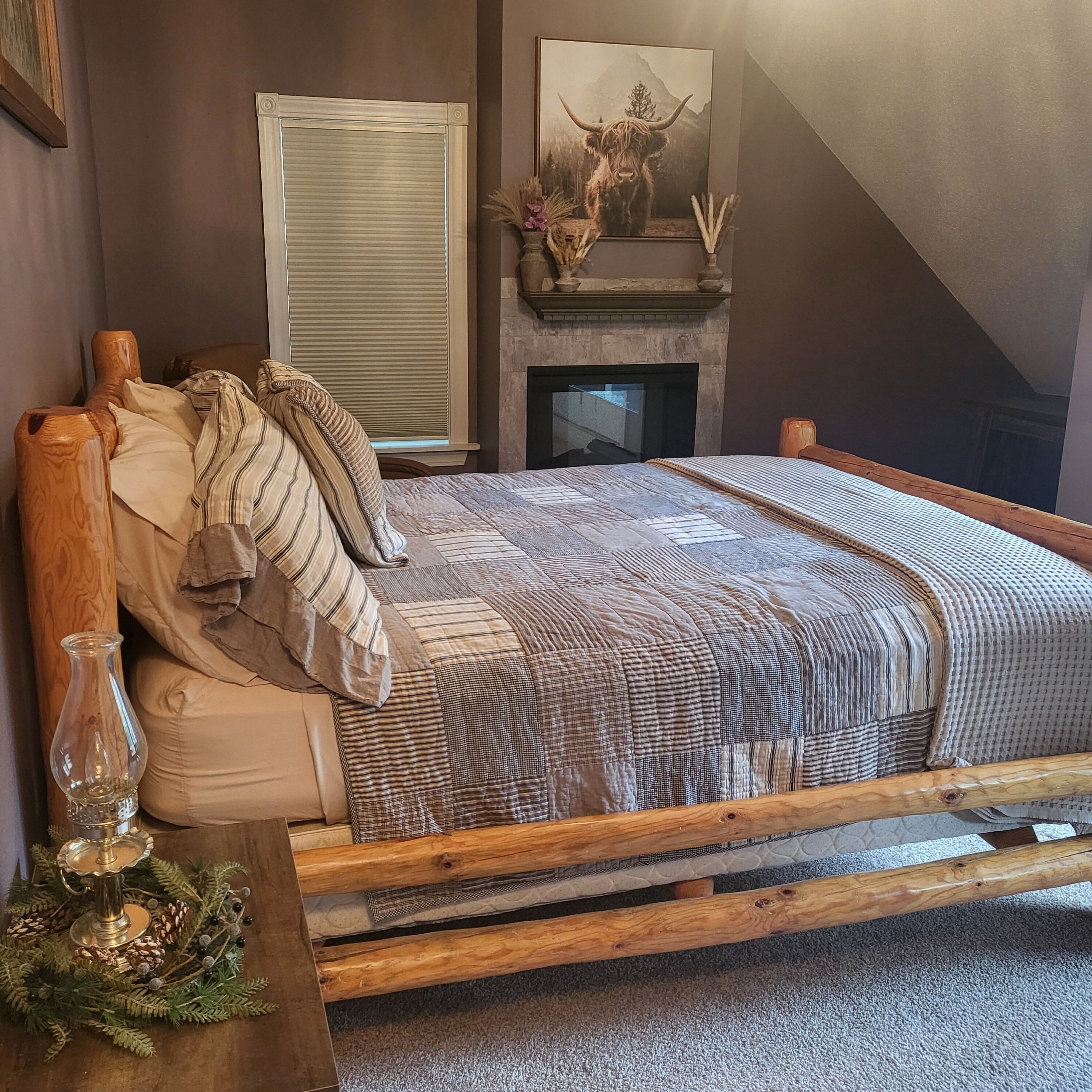 6 chambres, lit de bébé portatif, accès au Wi-Fi (inclus)