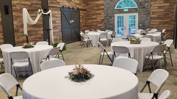 Salle de banquet