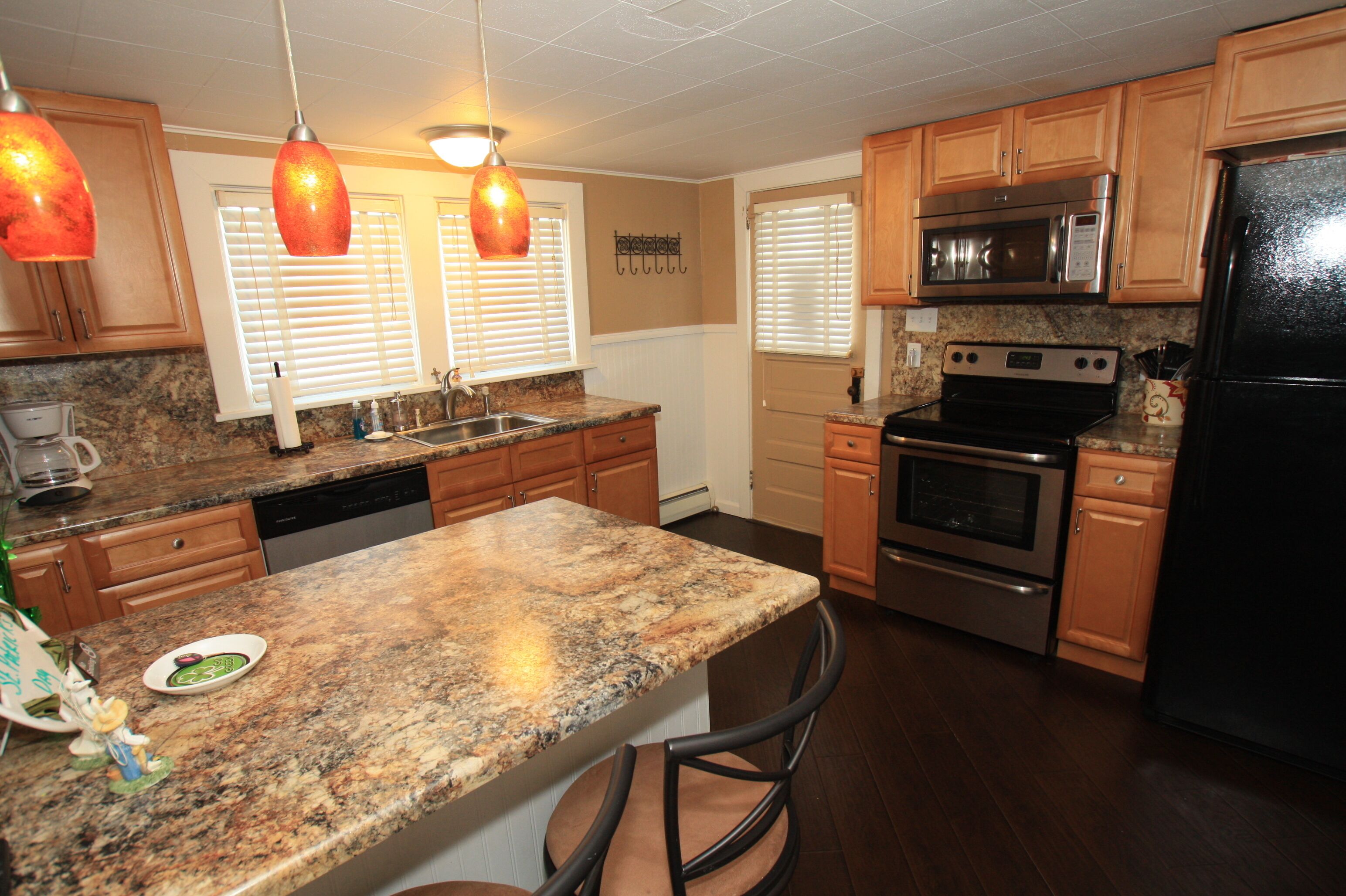 Greensburg 15601 Nestled on a quiet street. Completely updated in 2014.