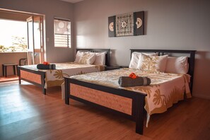 10 bedrooms, iron/ironing board, travel cot, WiFi