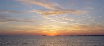 Perfect puestas de sol - Directo Bay Front Condo - Pescado / Barco / tomar el sol