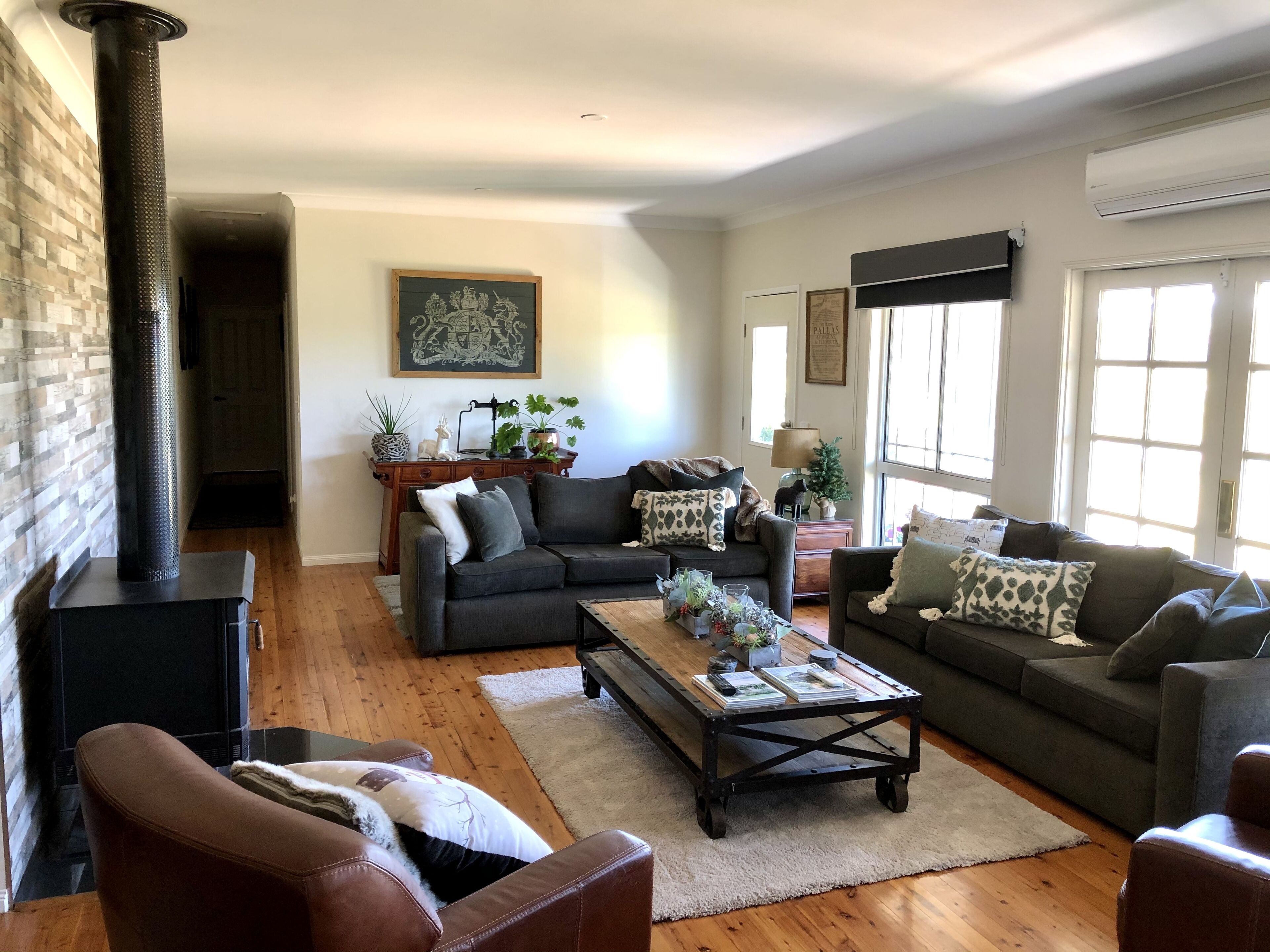 Cozy Fox- Luxury farm stay  (near Daylesford) Breathtaking views 