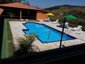 Piscine chauffée