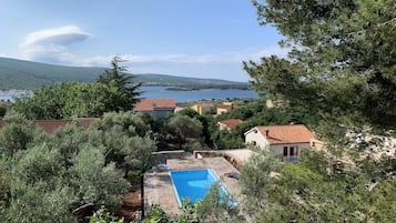 Außenpool, beheizter Pool