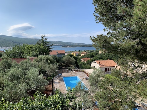 Chateau mediterrane Wohnung mit Meerblick