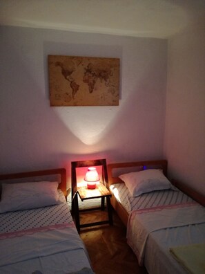 2 Schlafzimmer, kostenloses WLAN, Bettwäsche